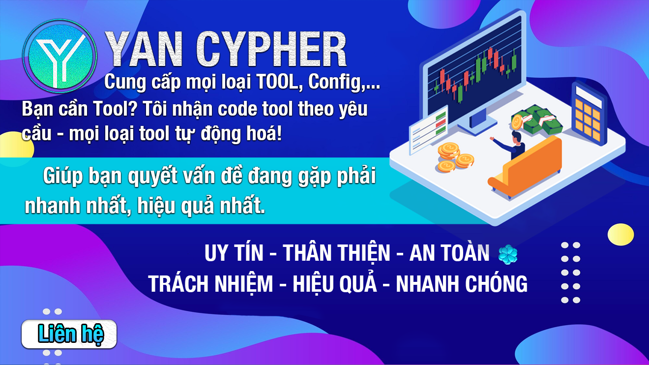 Yan Simpic Code YAN CYPHER - NHẬN CODE MỌI LOẠI TOOL